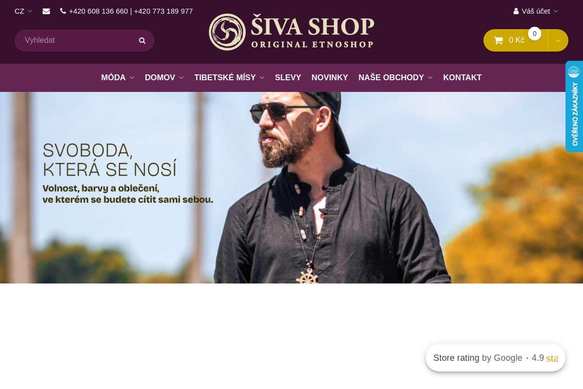 ŠIVA SHOP