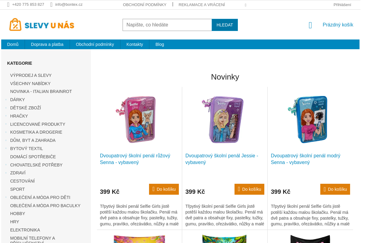 Slevyunas.cz