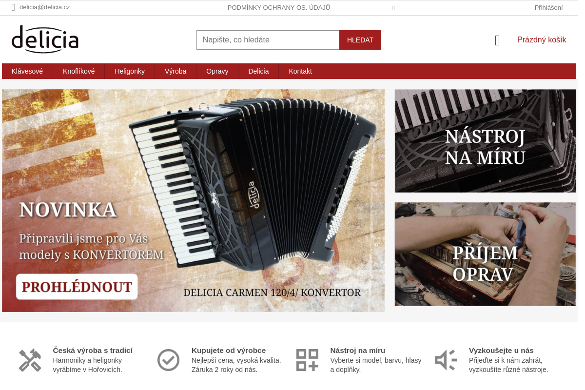DELICIA accordions, s.r.o.