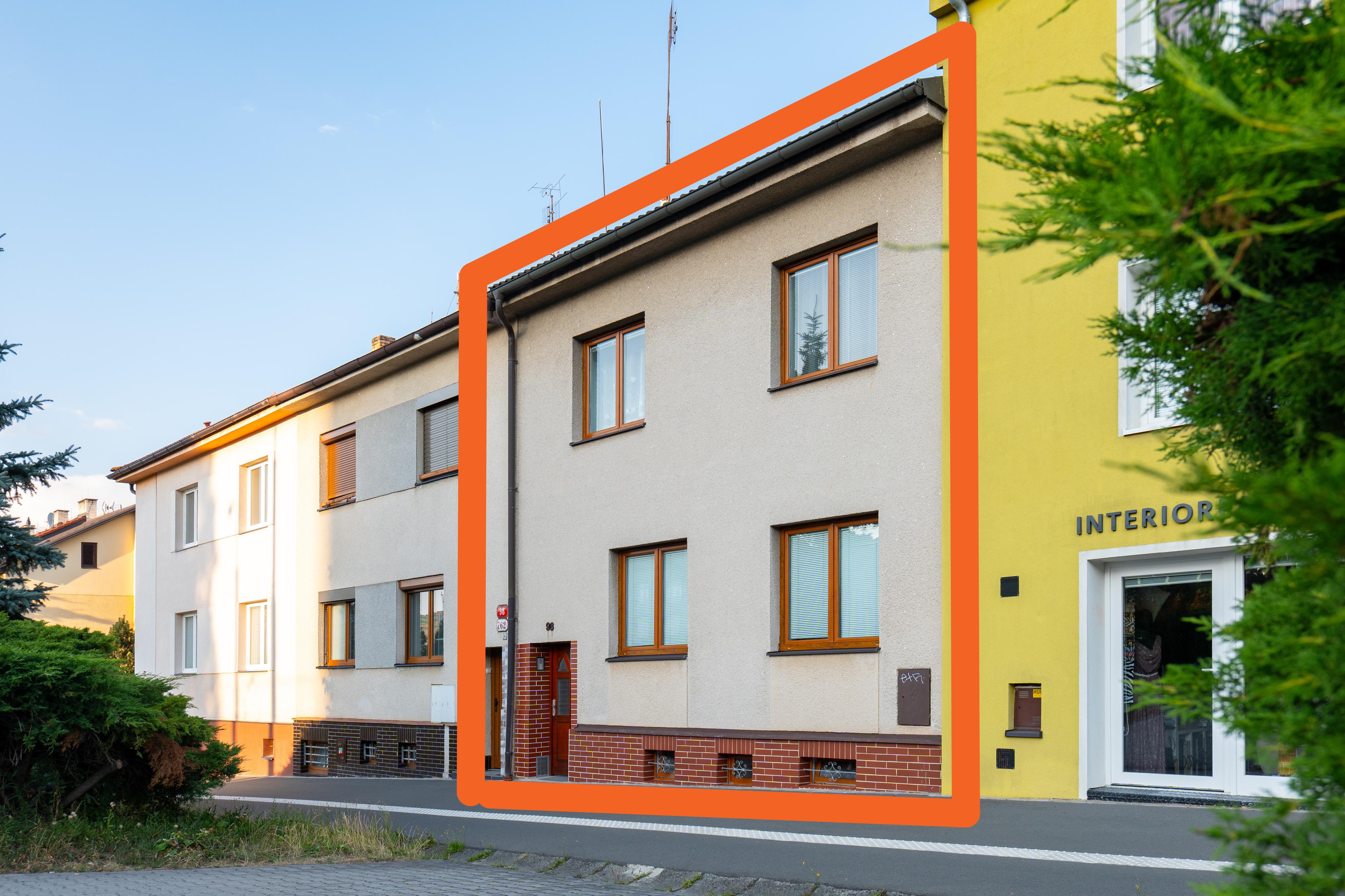 Investiční příležitost - dům po rekonstrukci