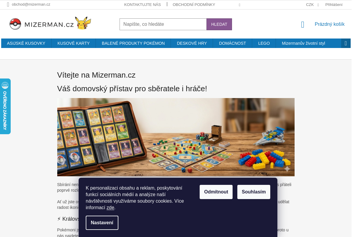 Mizerman.cz