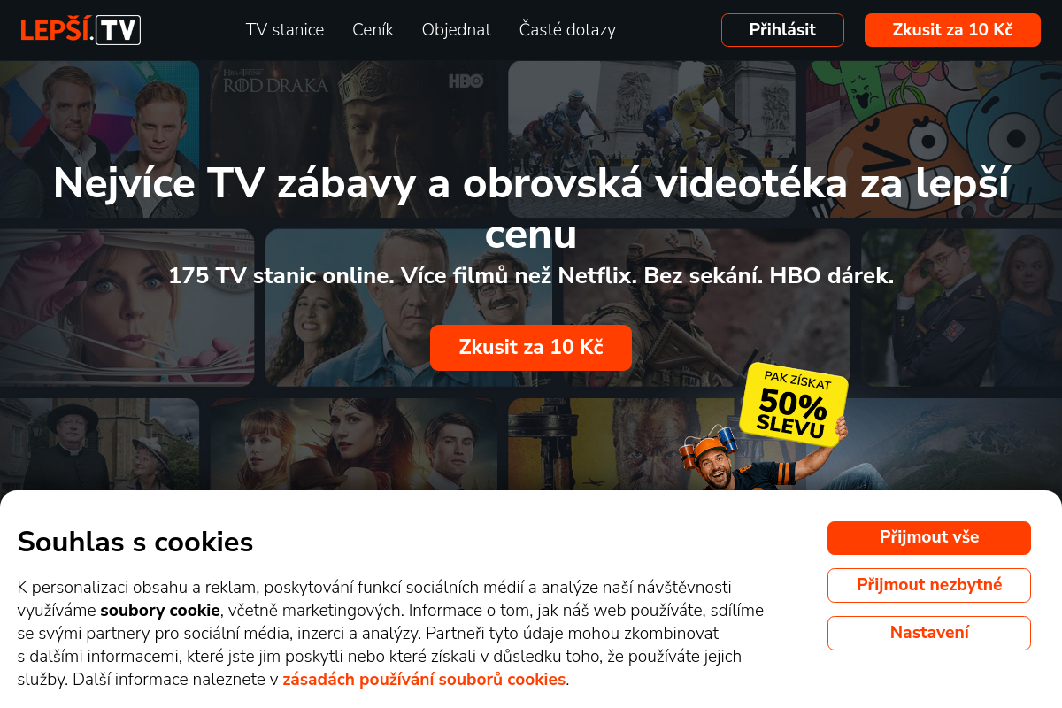 Lepší.TV
