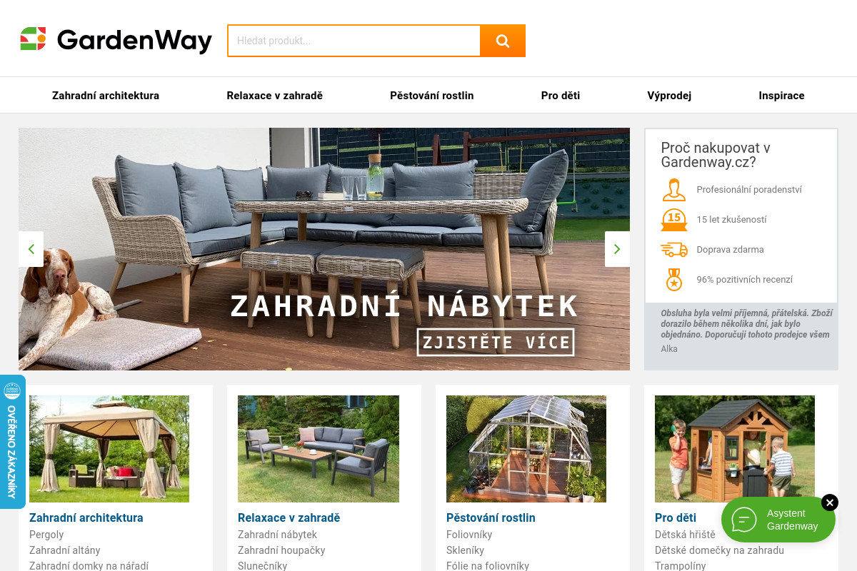 Gardenway.cz
