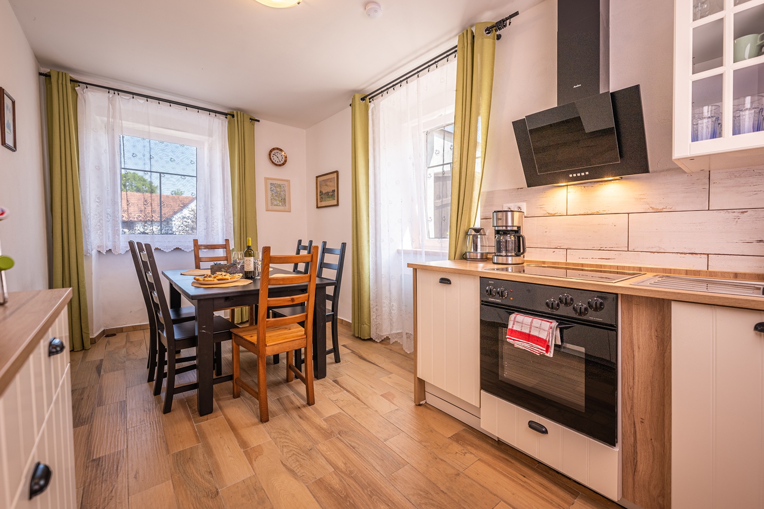 Volný apartmán až pro 6 osob v termínu 26. - 28.8.