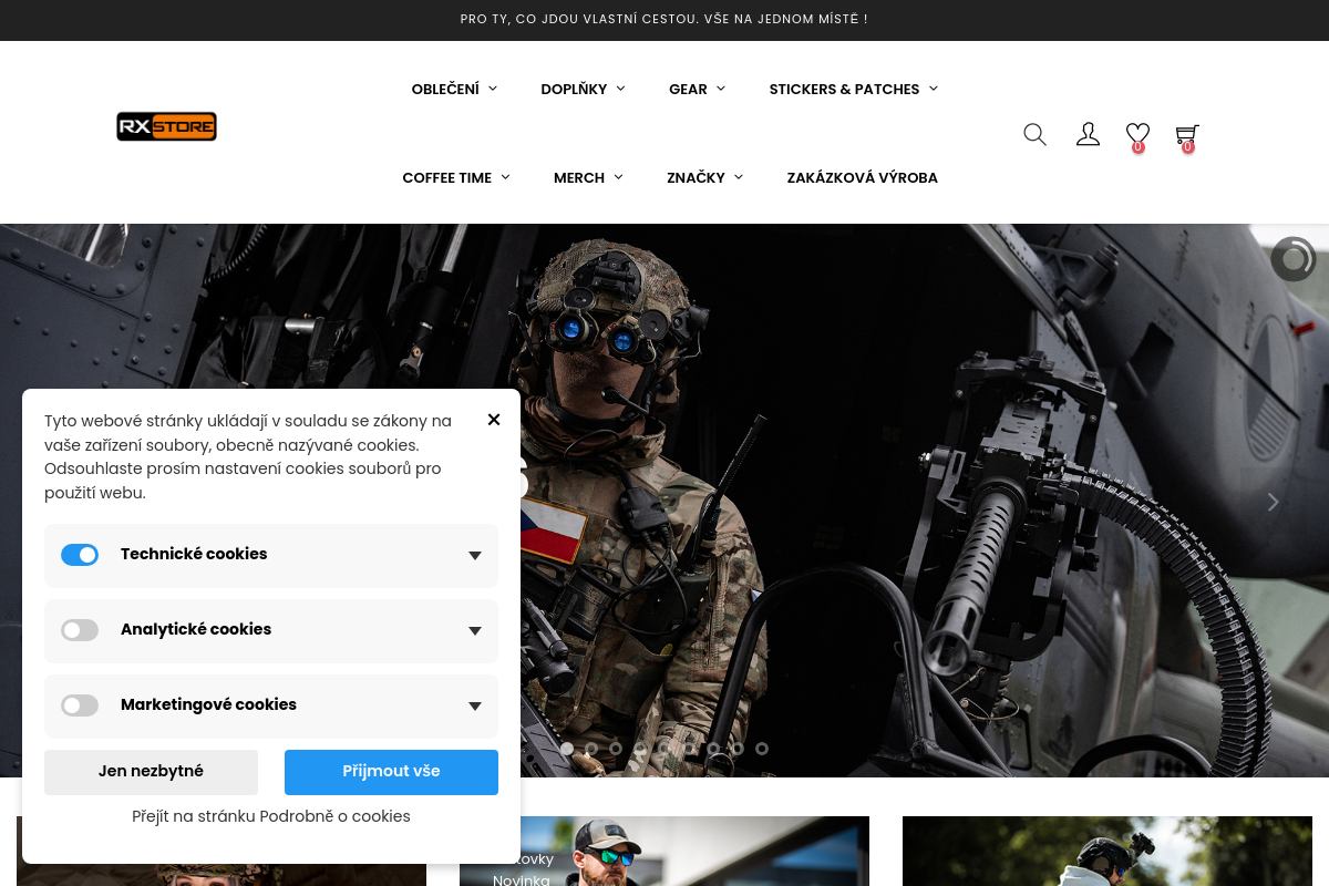 Rx-store.cz