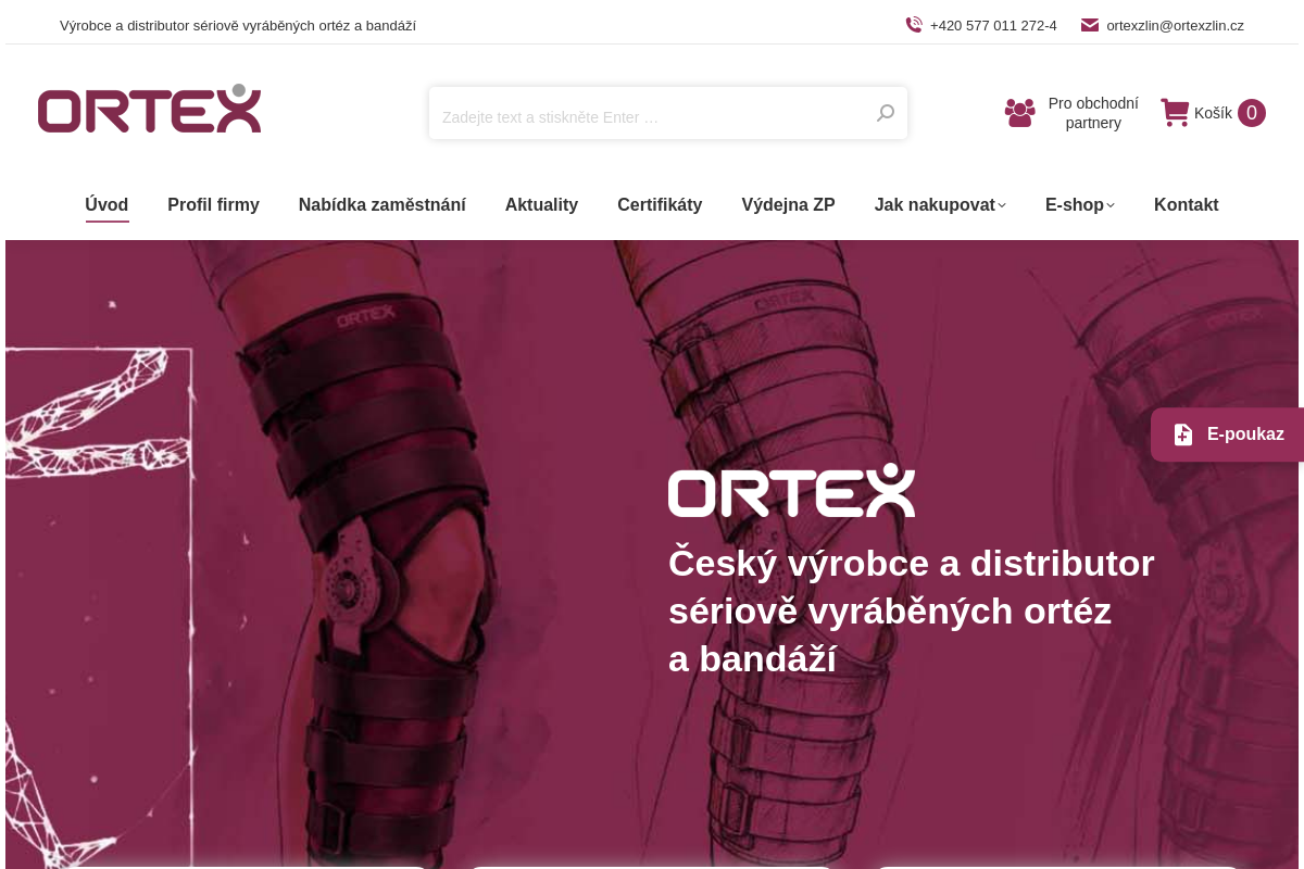 Ortexzlin.cz
