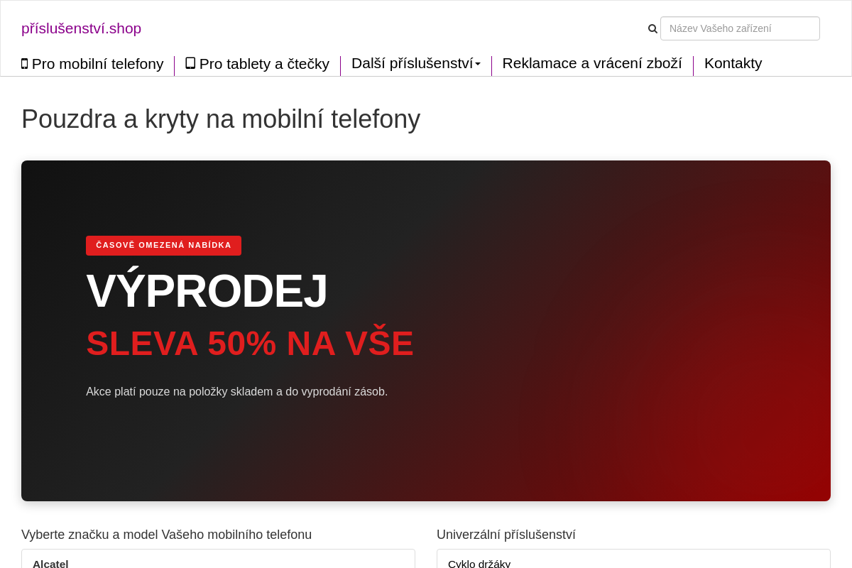 Příslušenství.shop