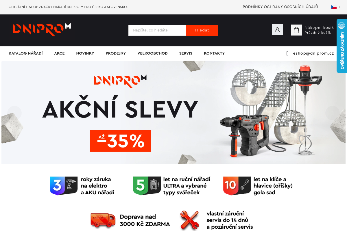 DM Tools Czechia, s.r.o.