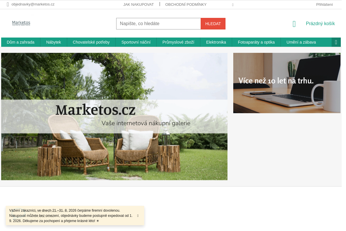 Marketos.cz