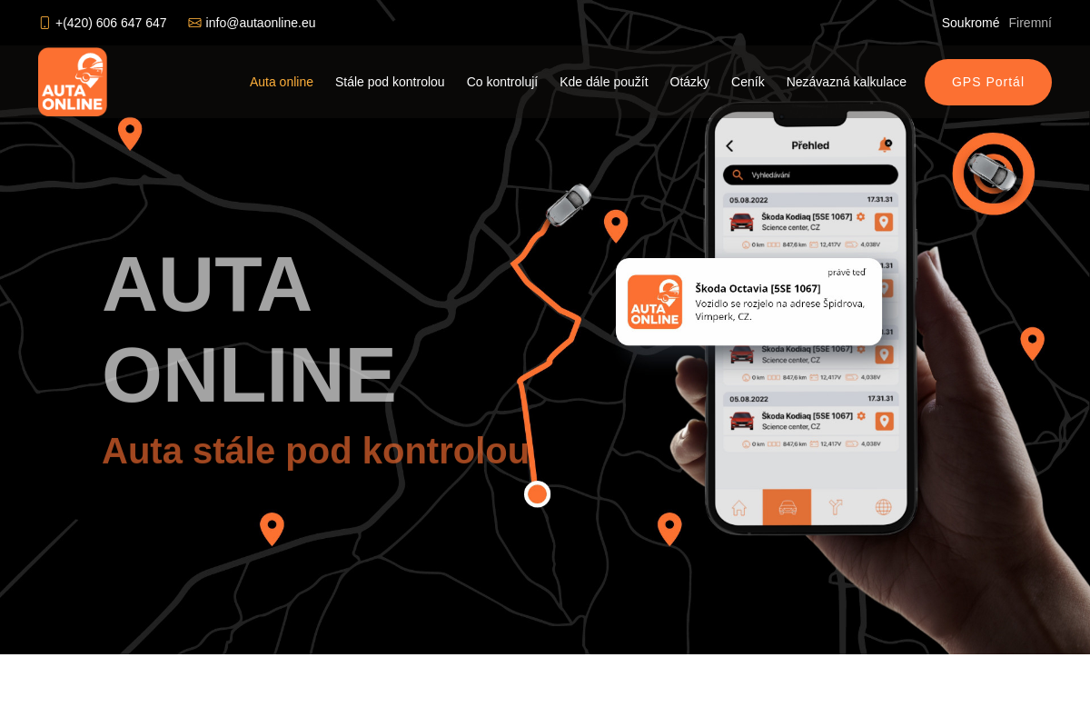 Auta online