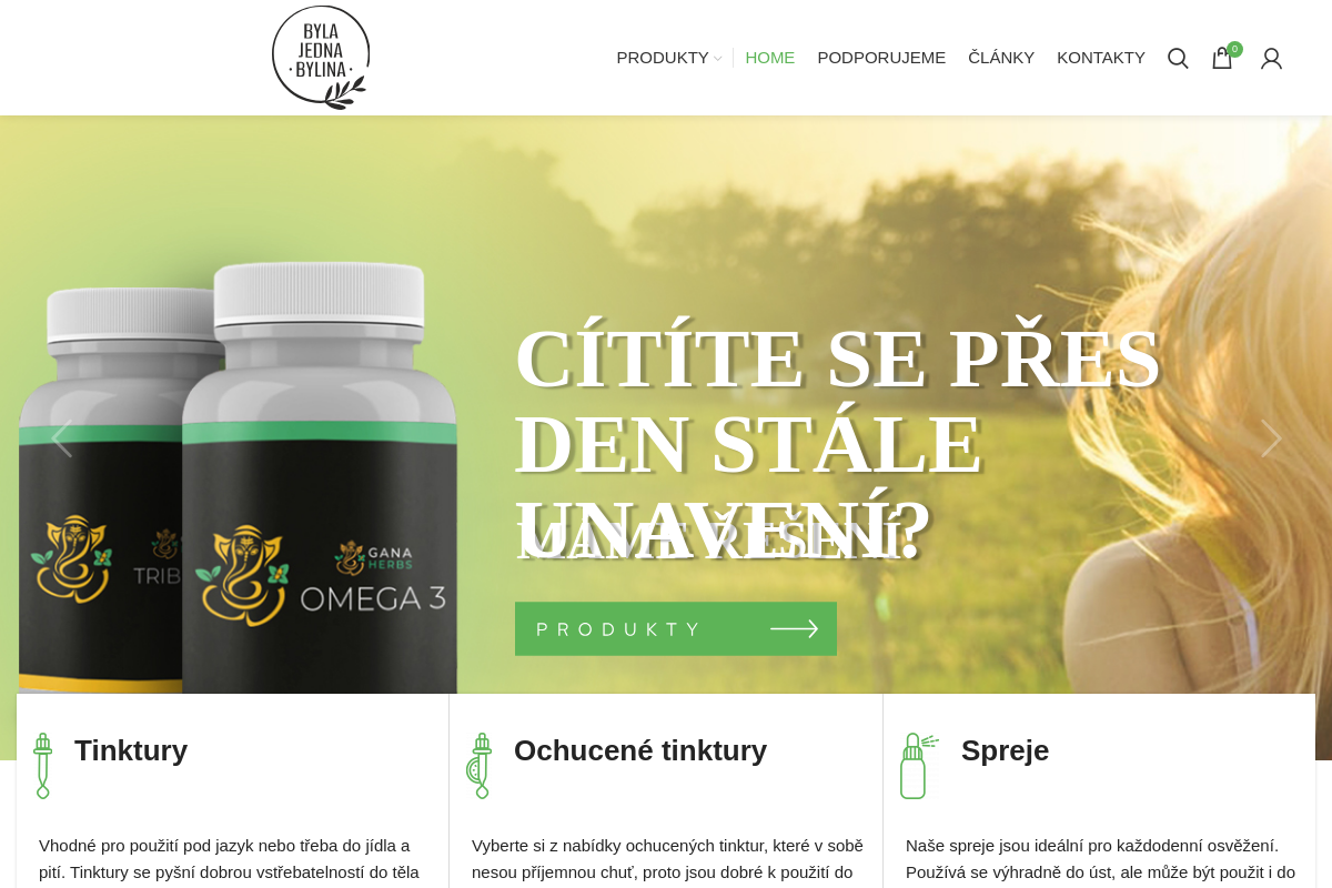 Bylajednabylina.cz