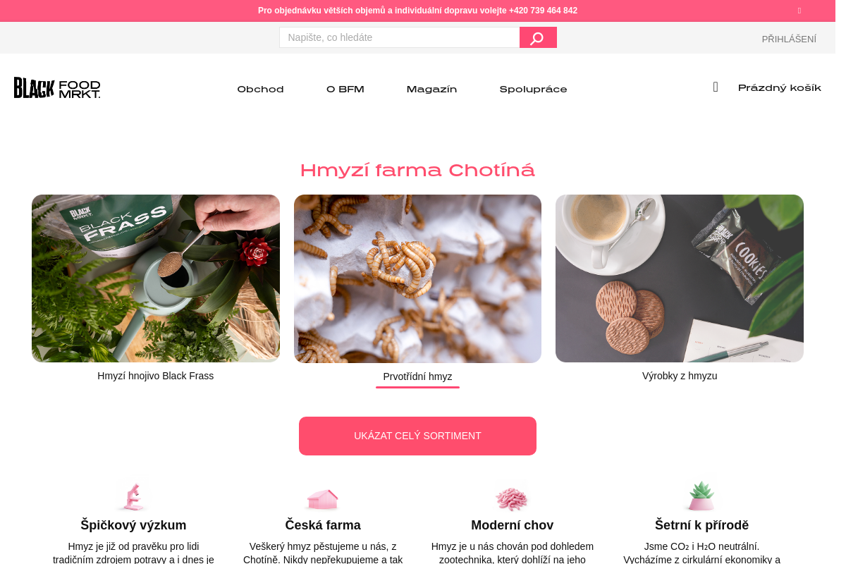Blackfoodmarket.cz