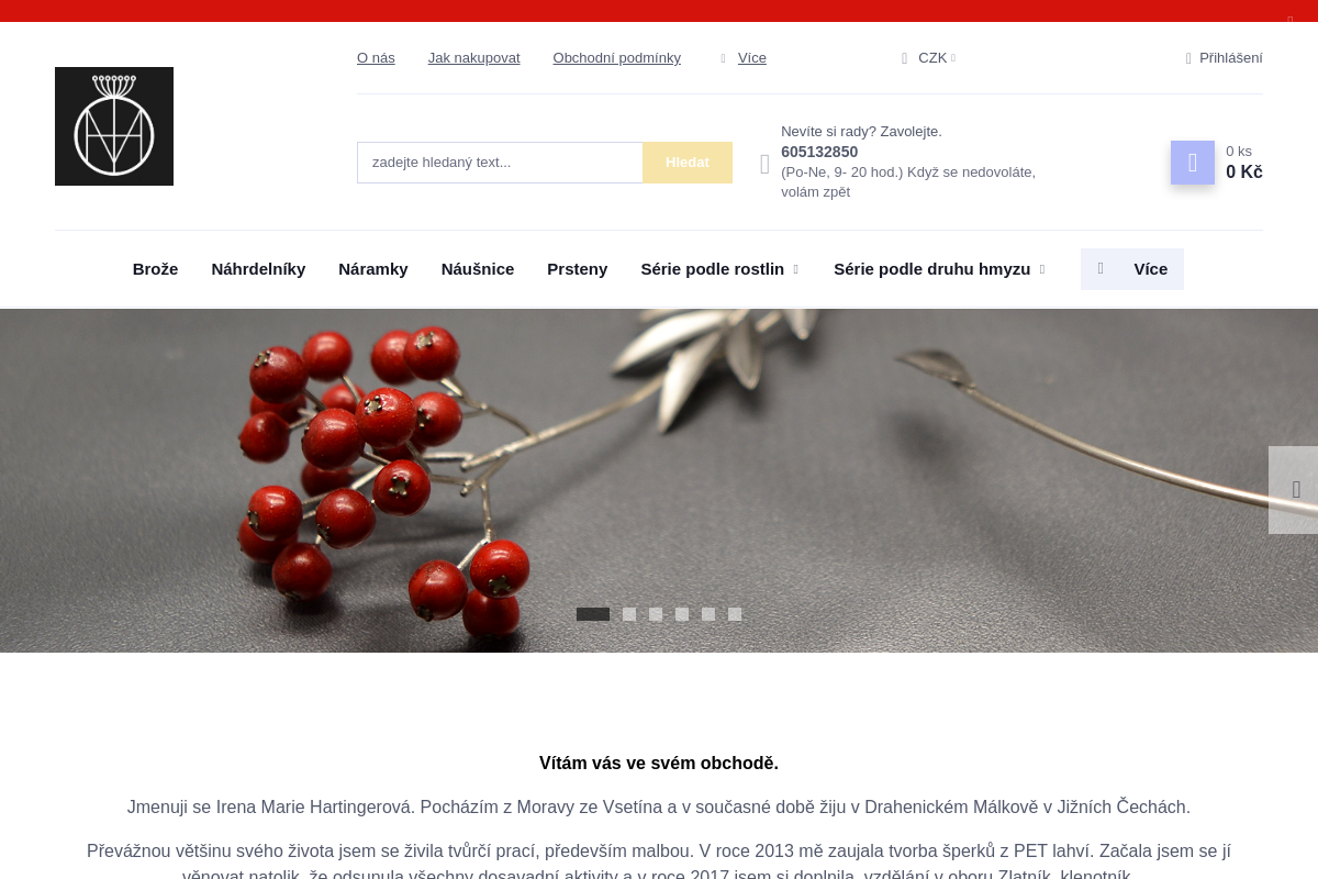 Eshop.Hartingerova.com