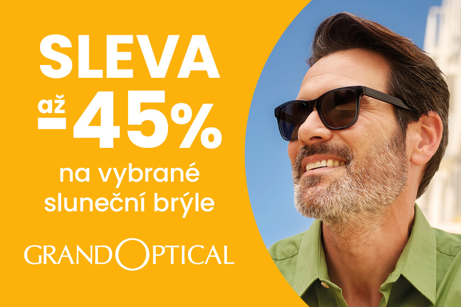 Podzimní výprodej v GrandOptical!