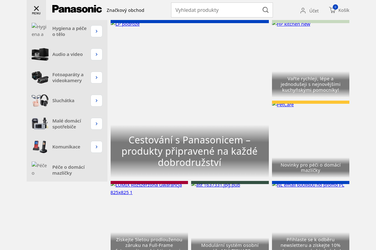 Shop.panasonic.cz
