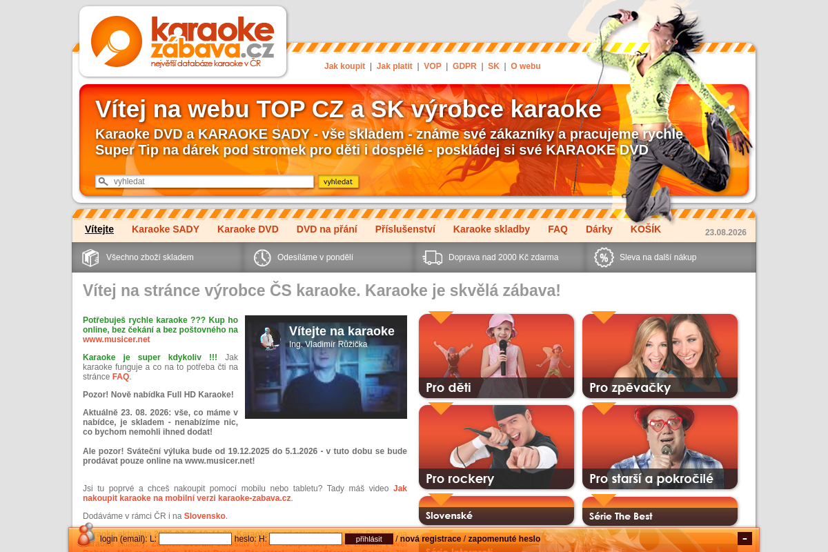 Karaoke-zabava.cz