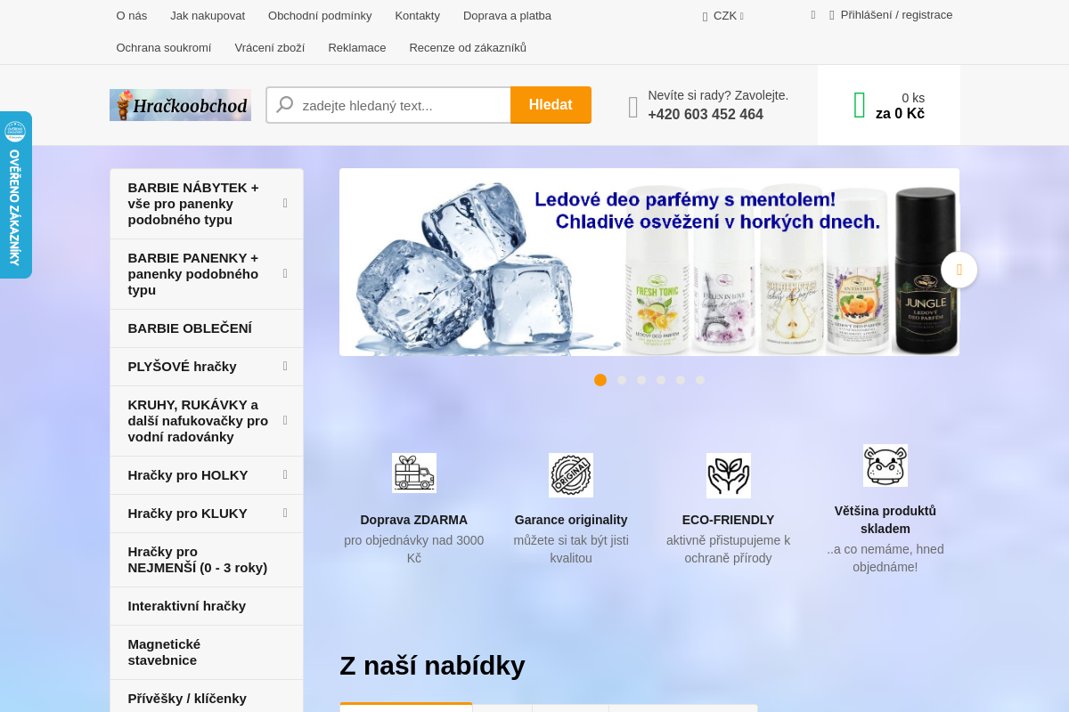HRAČKOOBCHOD