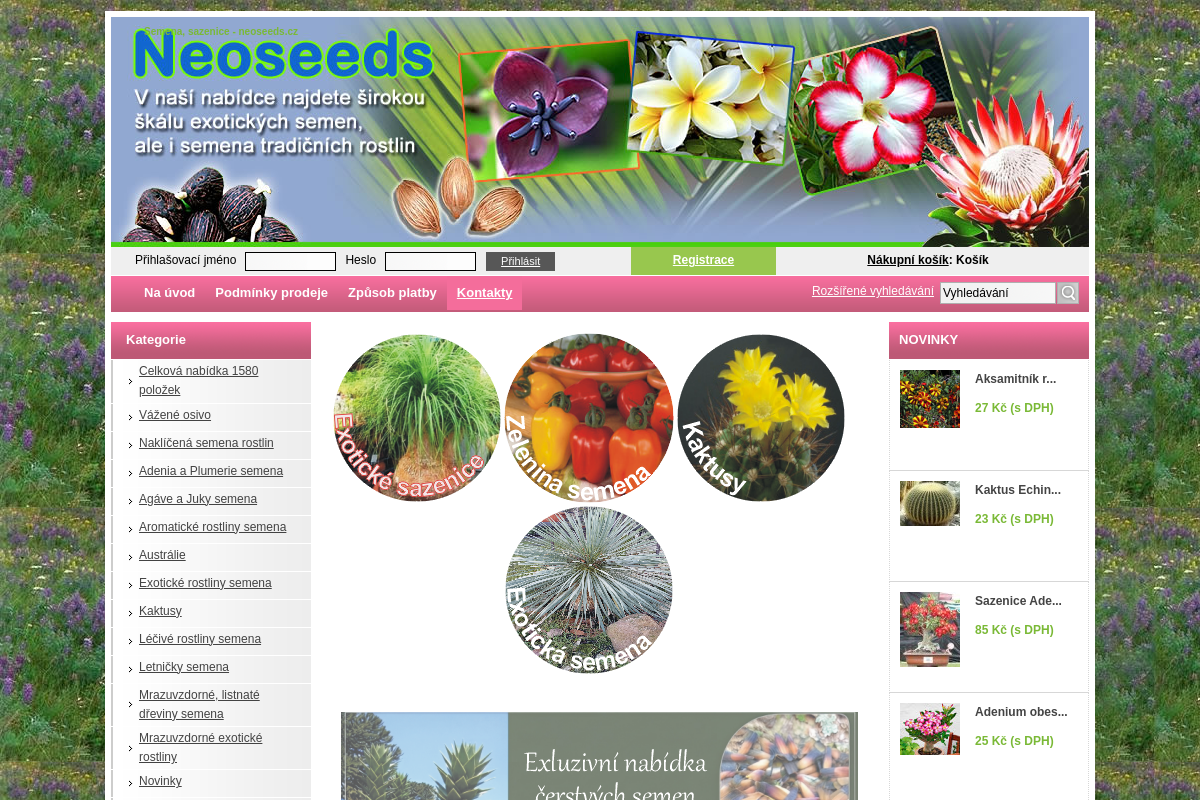 Neoseeds.cz