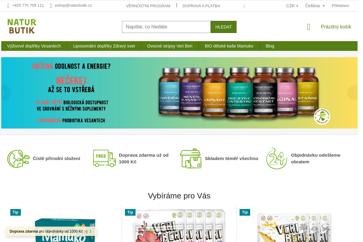 NaturButik.cz