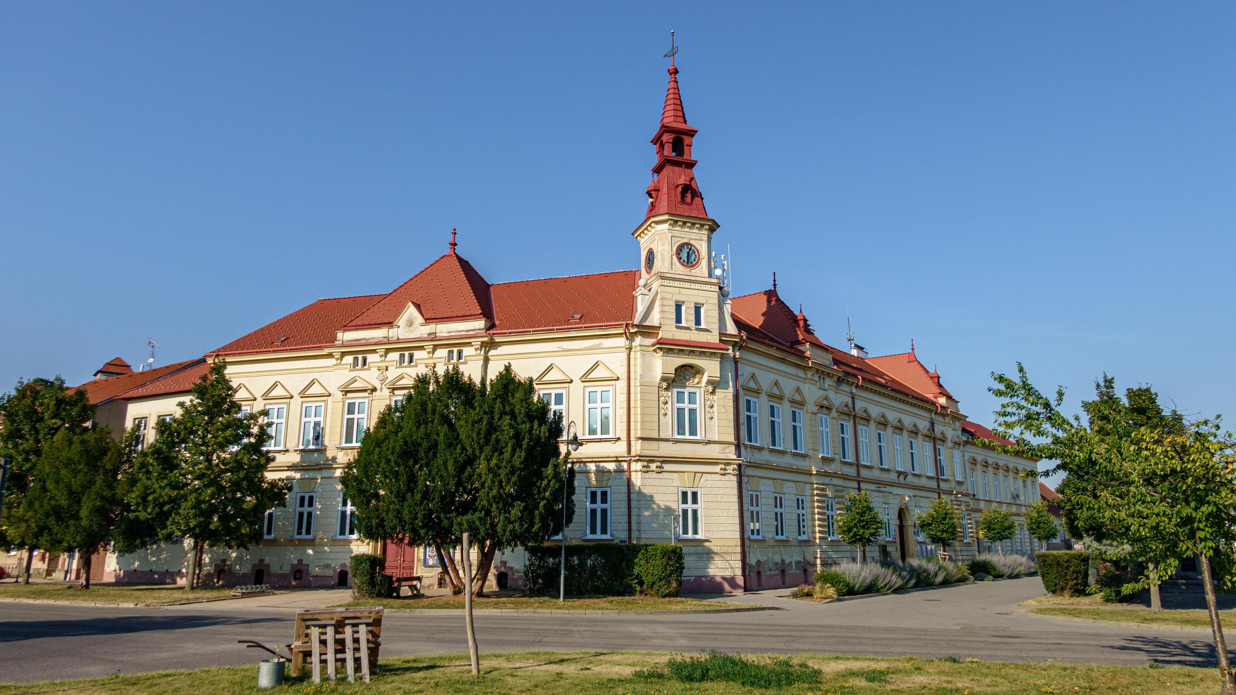 Obecní knihovna Jaroslavice