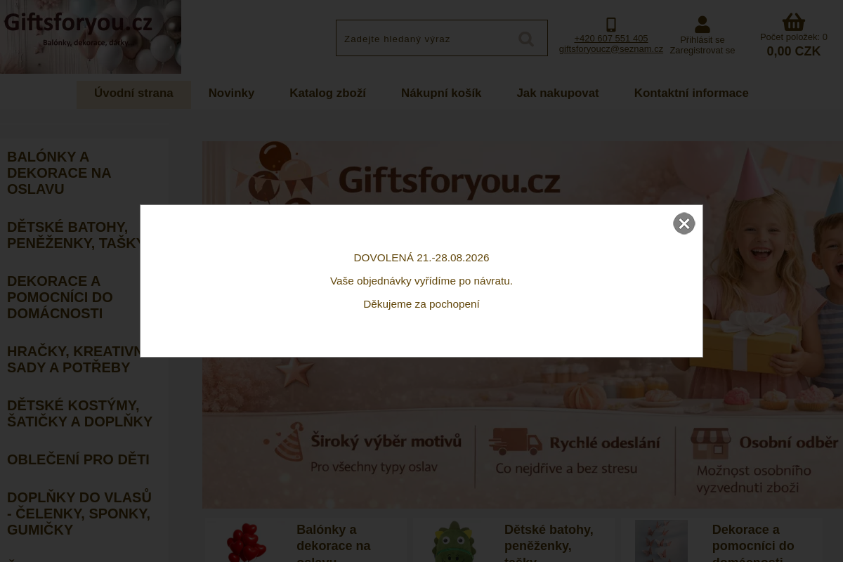 Giftsforyou.cz