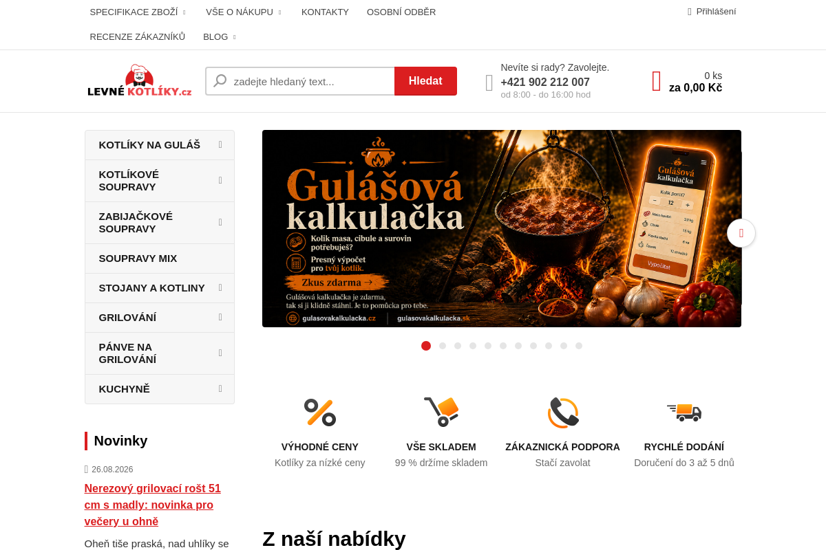 Levnekotliky.cz