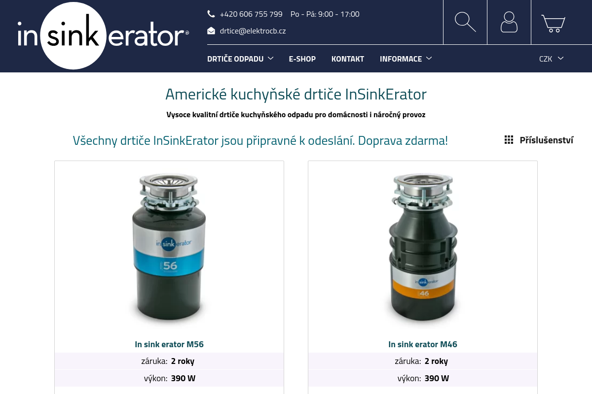 Insink-erator.cz