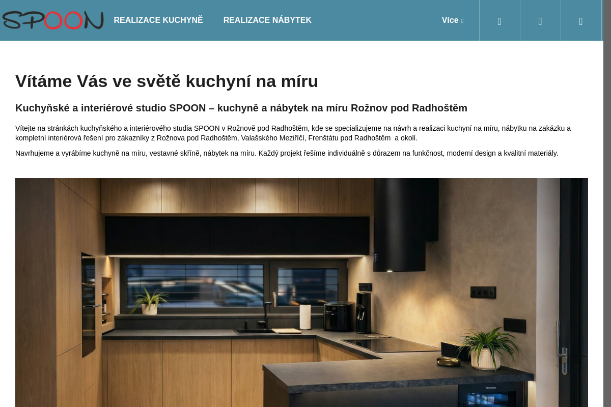 Kuchynespoon.cz