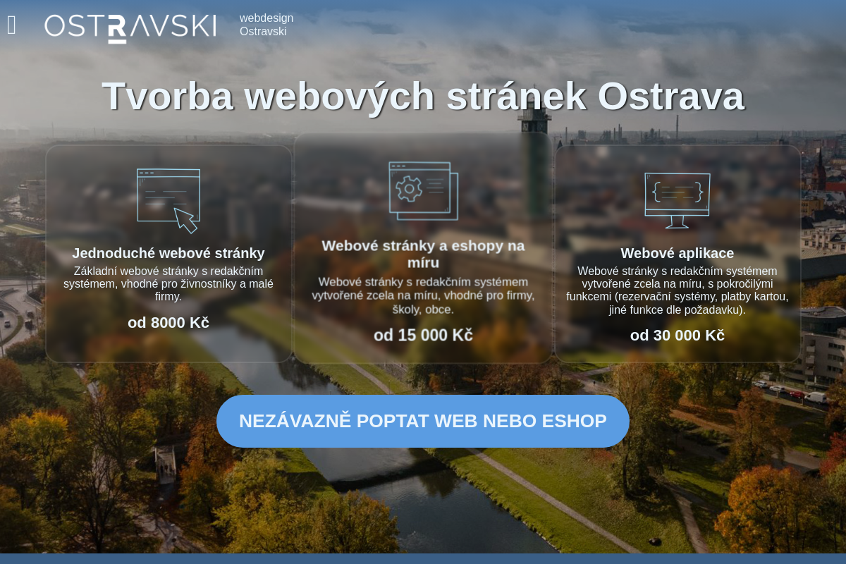 Webdesign Ostravski
