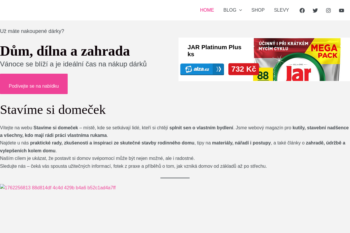 Stavimesidomecek.cz