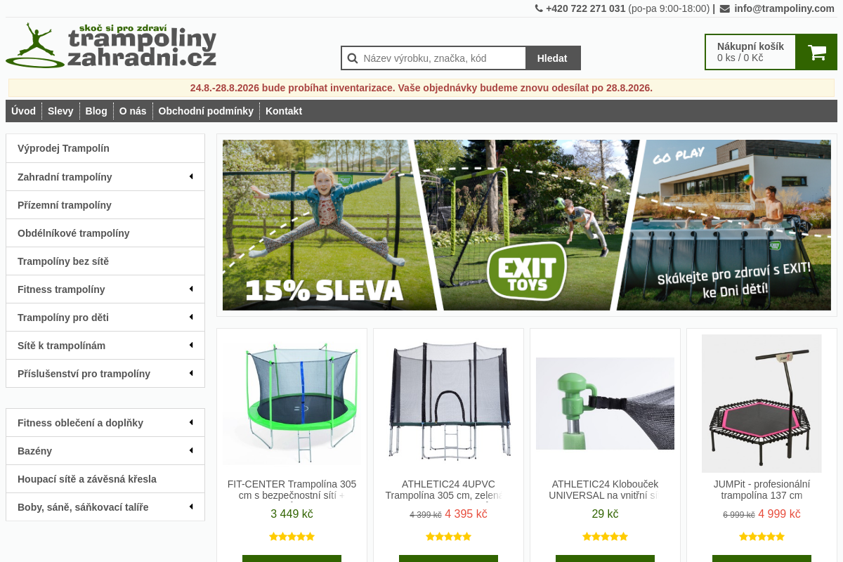 Trampolinyzahradni.cz