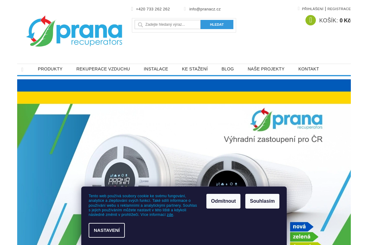 PRANACZ.CZ - Showroom