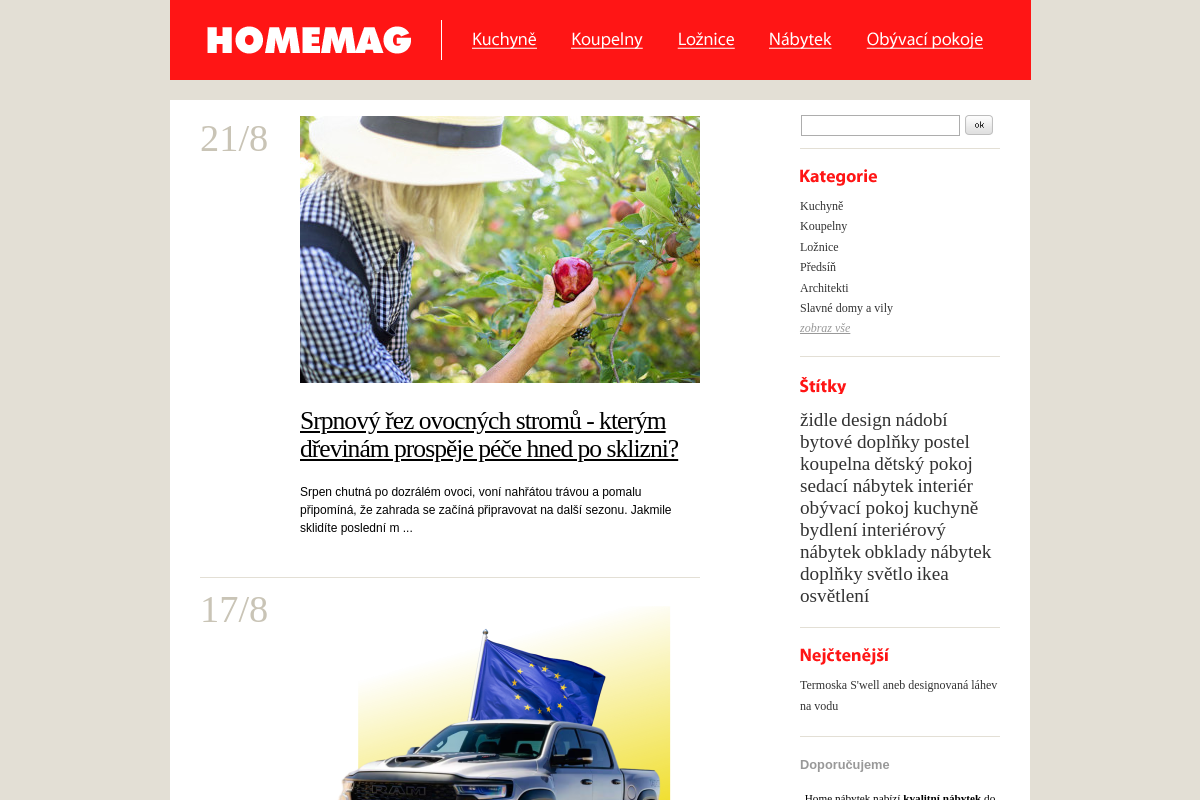 HomeMag.cz