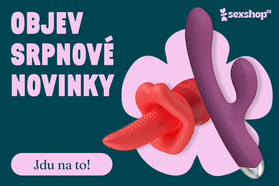 Objev srpnové novinky