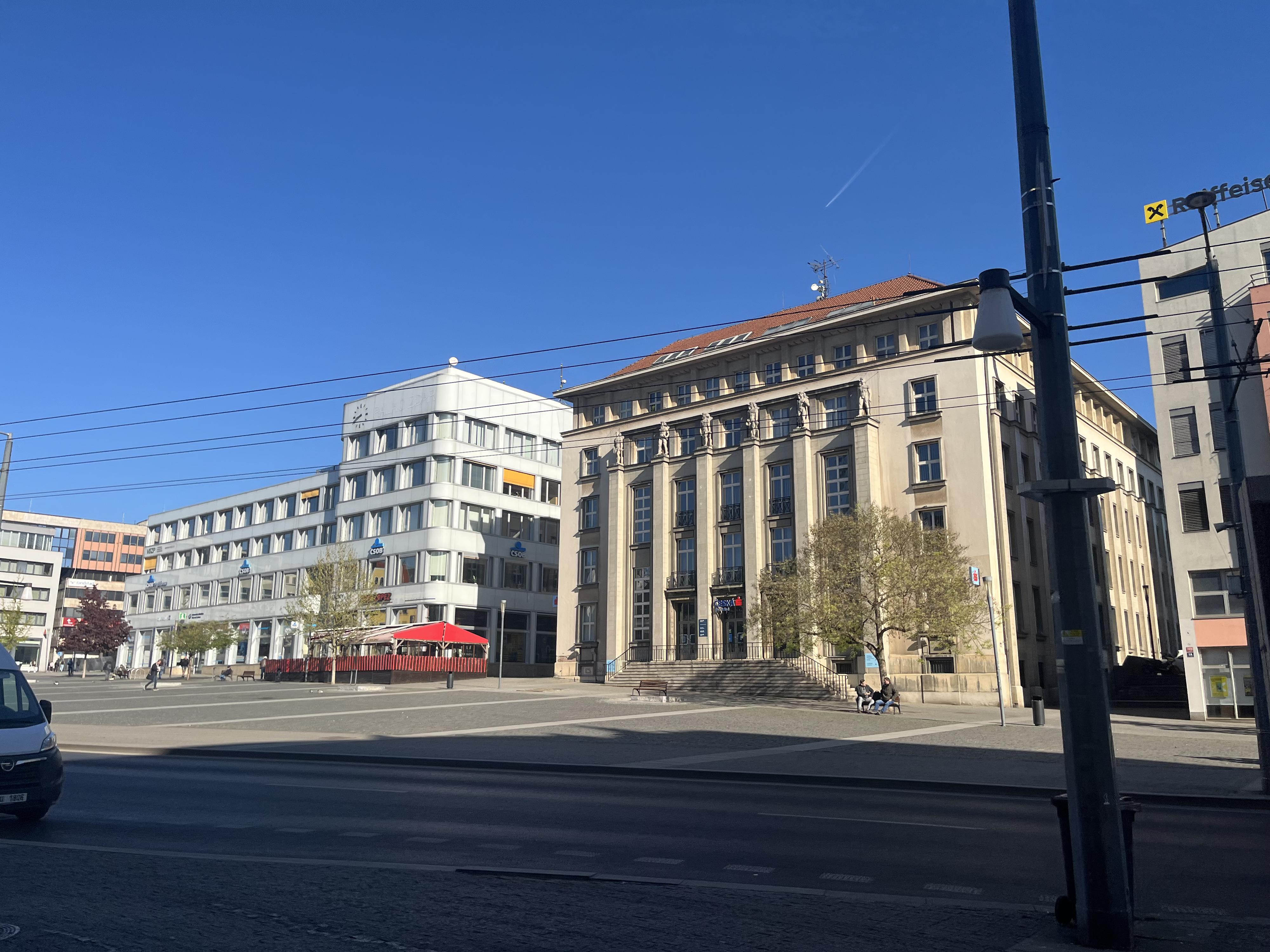 Bankomat České spořitelny foto 2