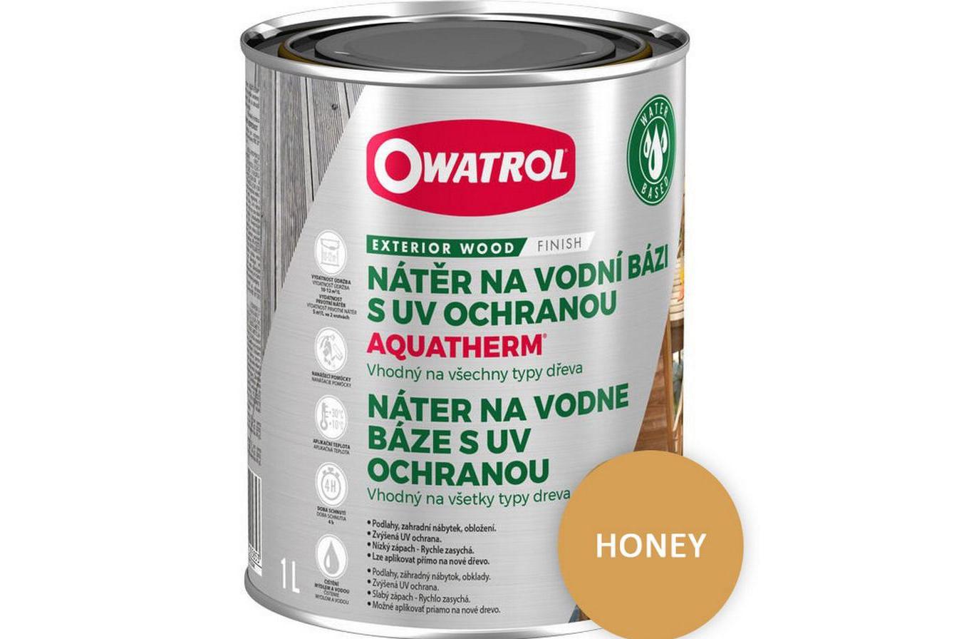 Barvy na dřevo vhodné pro nábytek ProWood