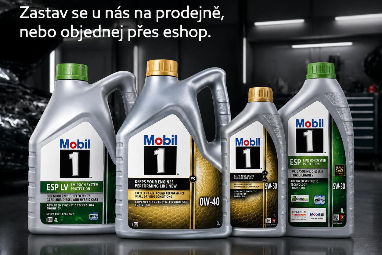 Oleje Mobil