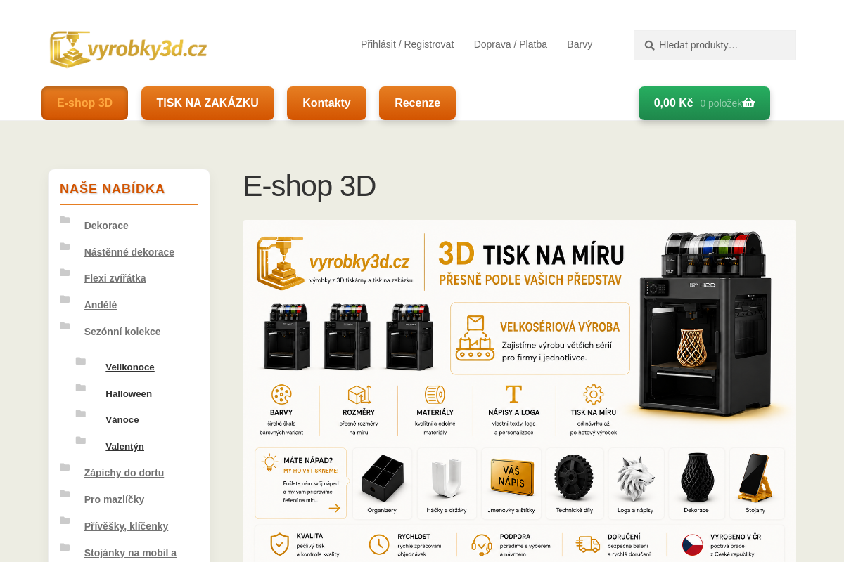 Vyrobky3d.cz