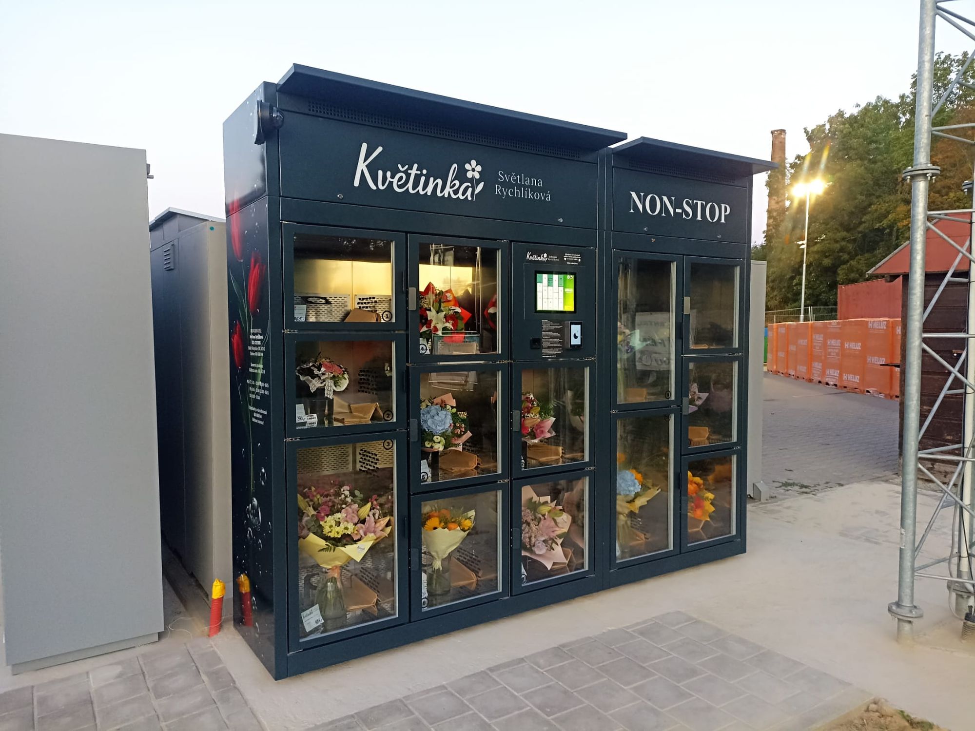 Automat - Květinka Světlana Rychlíková