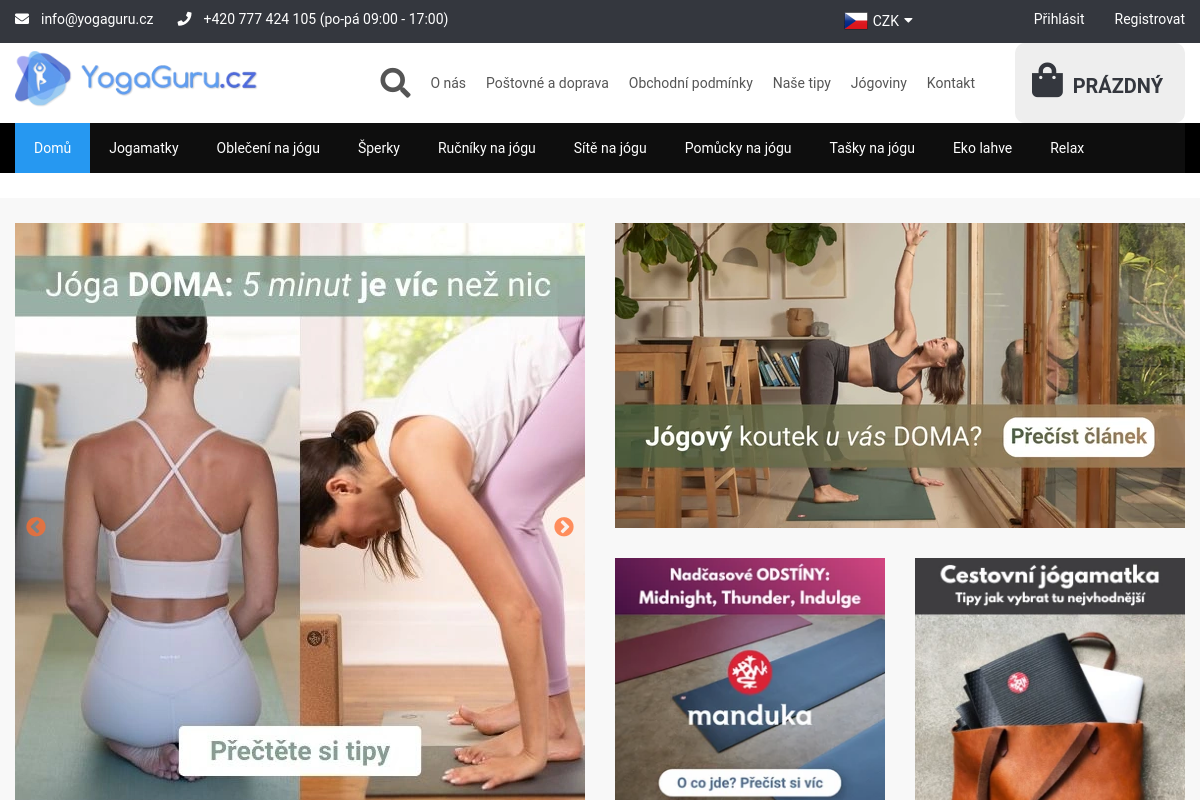 YogaGuru.cz