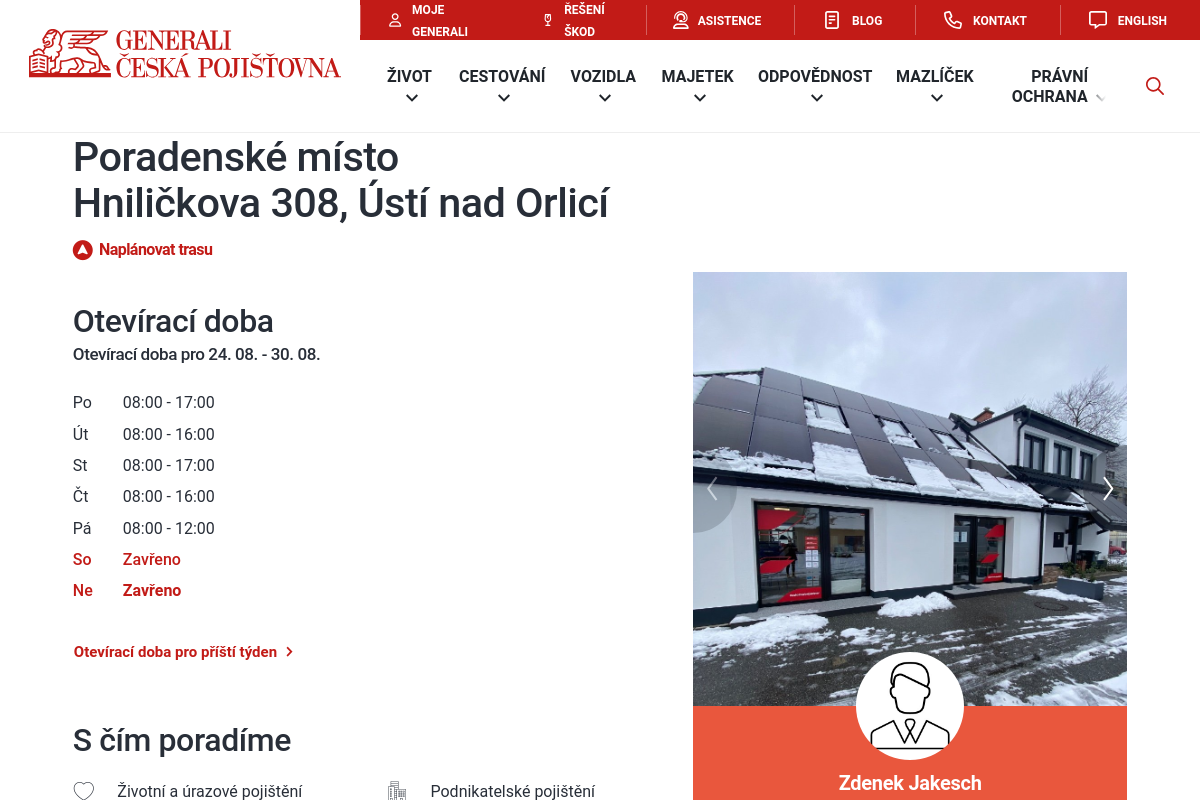 Generali Česká pojišťovna foto 1