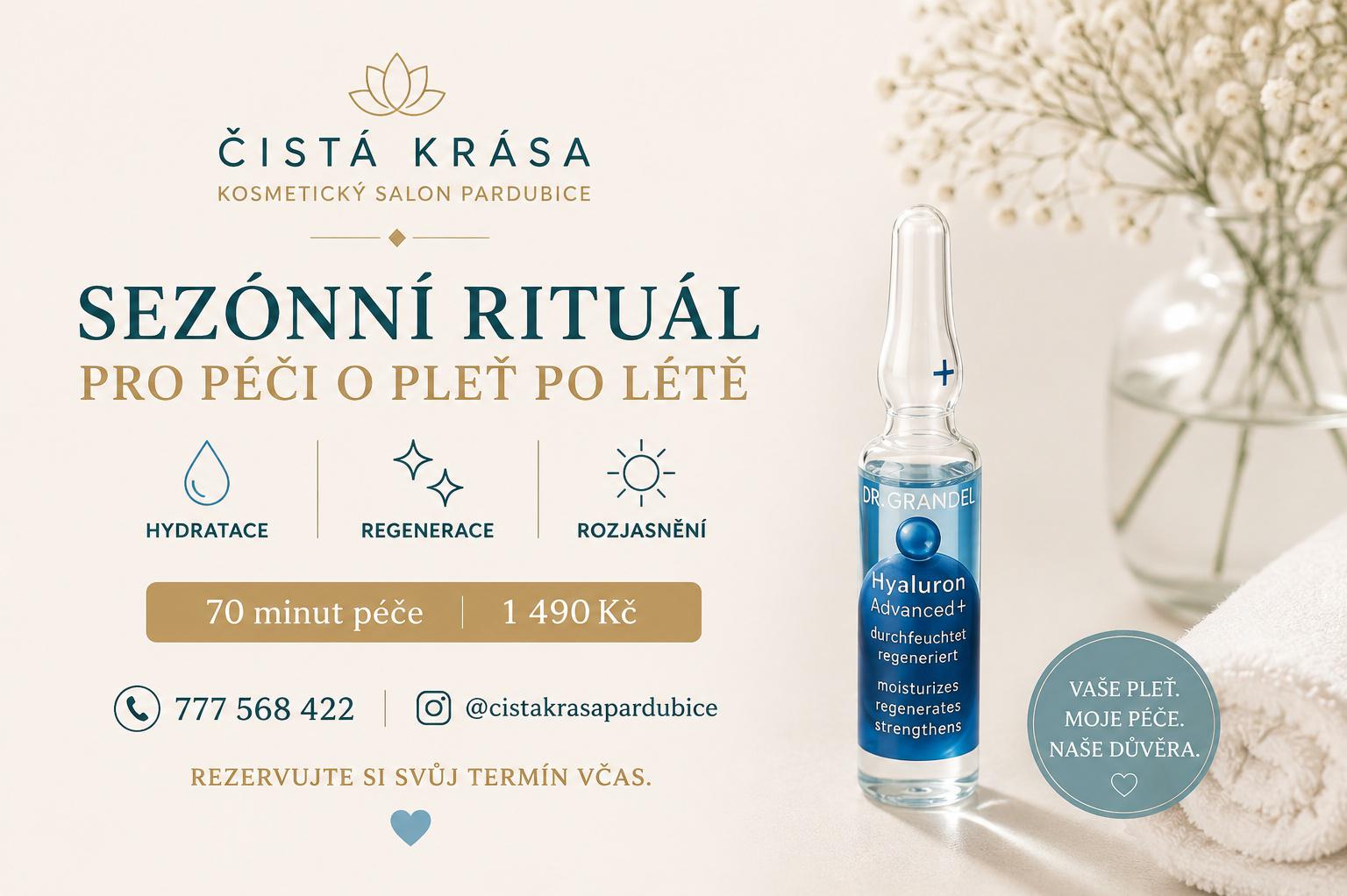 Kosmetický salon Čistá Krása - Iva Šebková
