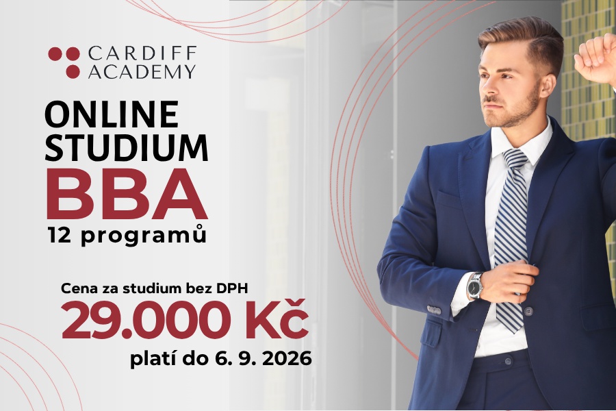 Online studium BBA na Cardiff Academy