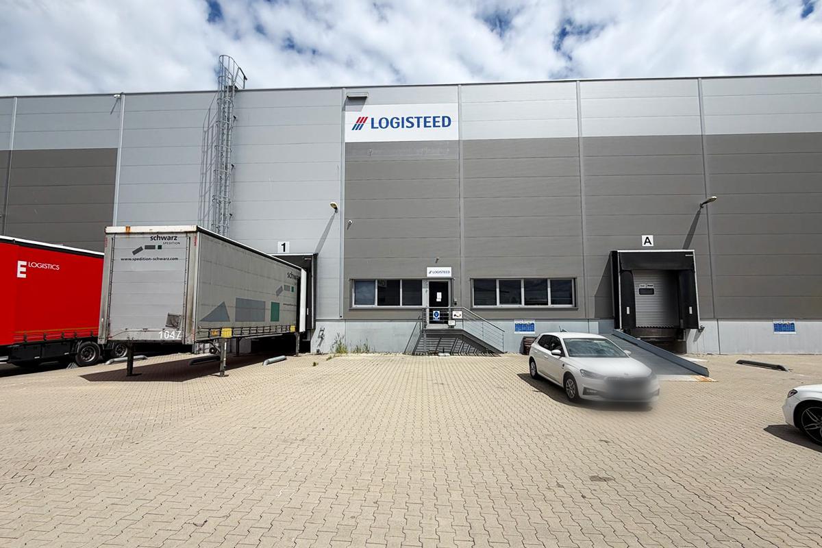 LOGISTEED Czechia - Sklad Tuchoměřice