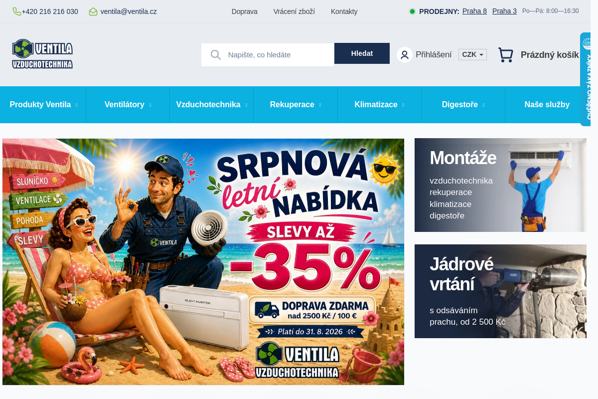 Ventila-digestore.cz