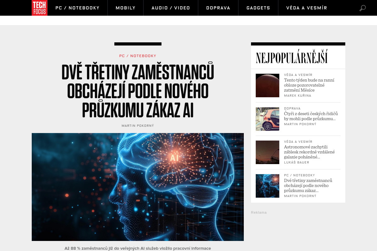TechFocus.cz