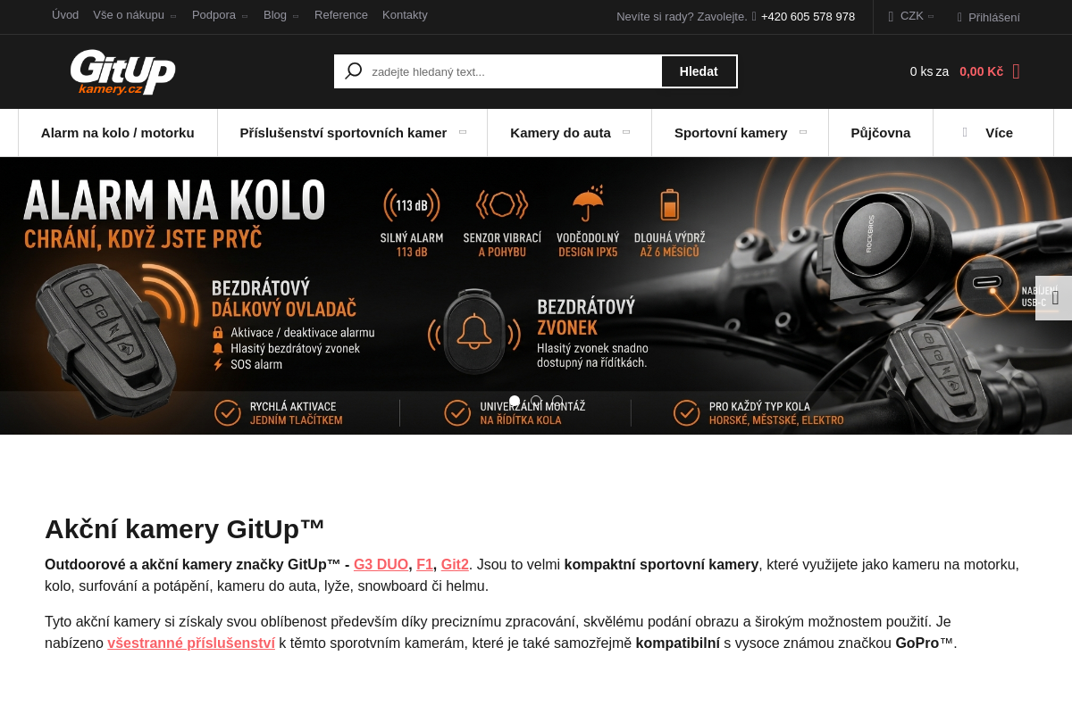 GitUp kamery.cz