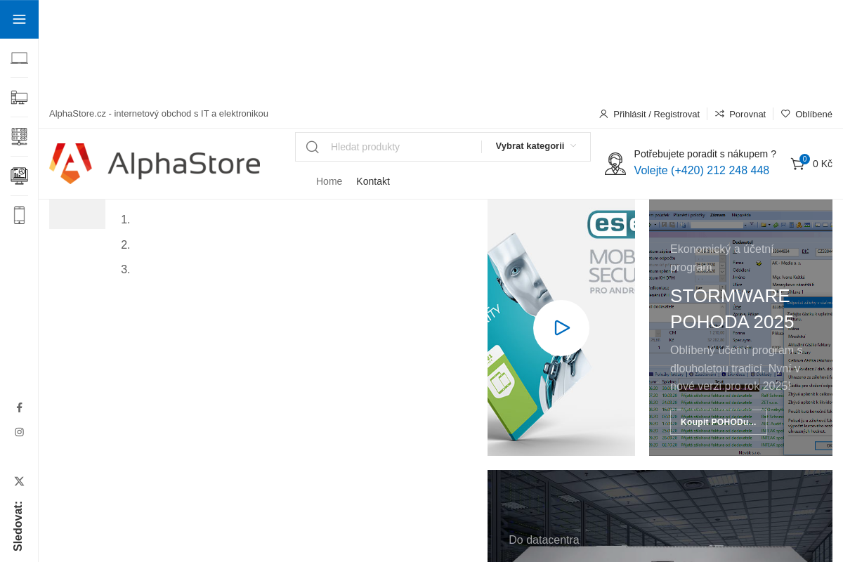 AlphaStore.cz