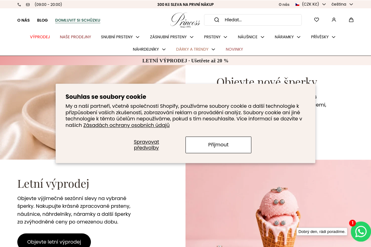 Princess Jewellery e-shop