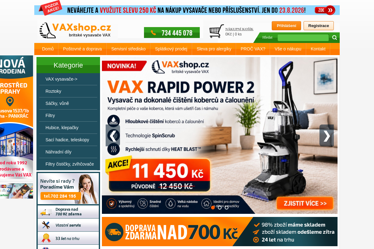 Vaxshop.cz